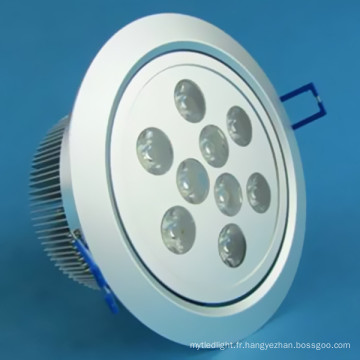 Downlights LED haute puissance 9W